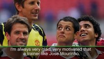 West Ham's Hernandez grateful for Mourinho praise