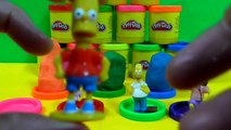 Play Doh Simpsons Bart   Homer Donut Surprise Eggs Noiseland Arcade Playset Lego Toys Play