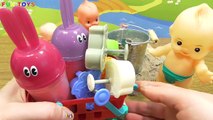 Attaques bébé poupée pour géant enfants Araign? e seringue vidéo Injection 04