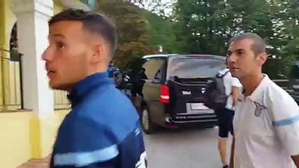 La Lazio arriva a Walchsee