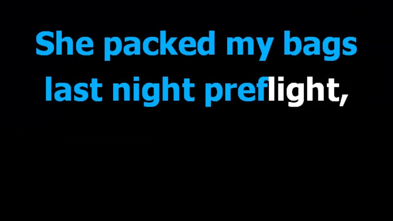 Rocket man  - Elton John -  Karaoke -  Lyrics