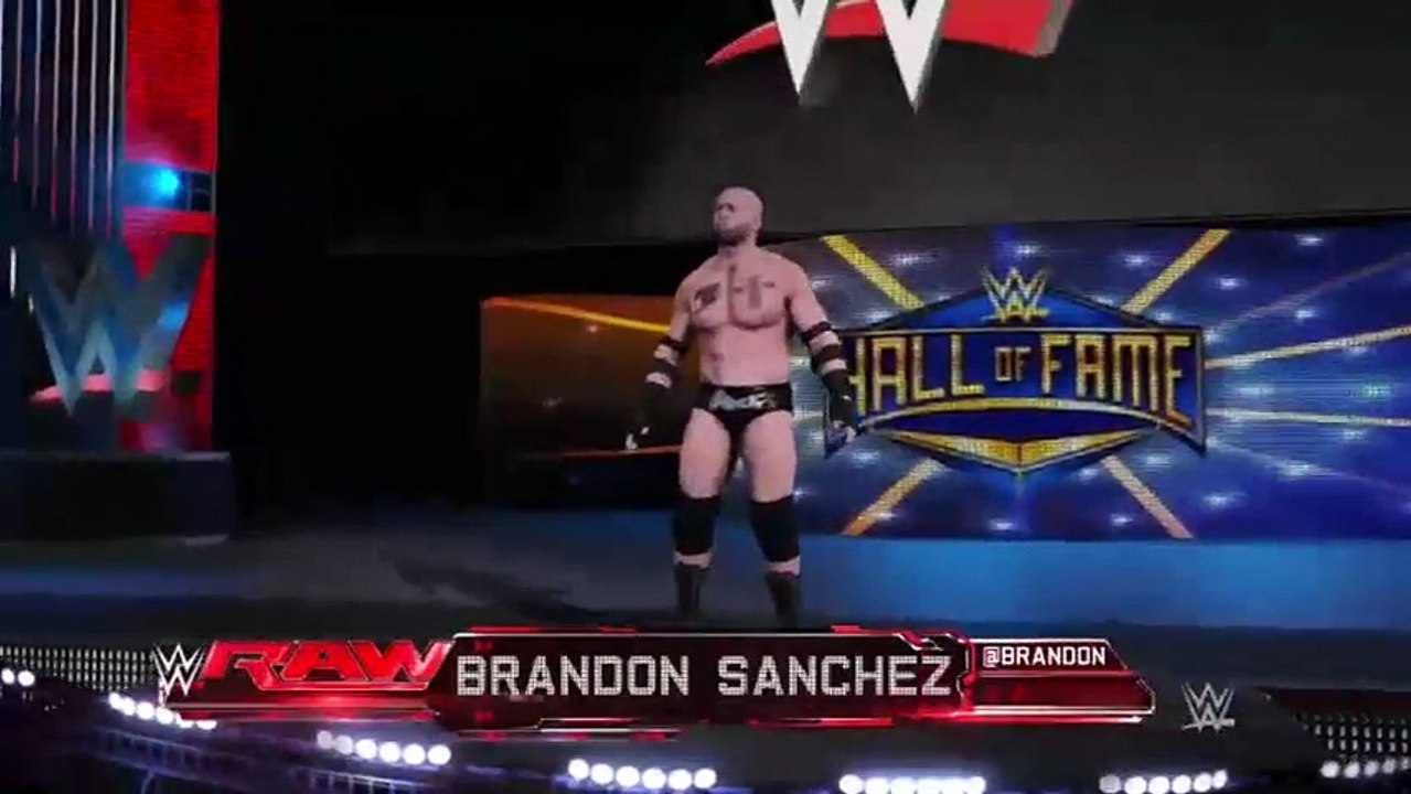 Brandon sanchez vs big show (42)