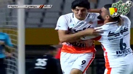 خلاصه بازی سپاهان و سایپا