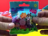 Bolsa coleccionable cifras cerdo sorpresa juguete y Peppa Pig Peppa figura amigos