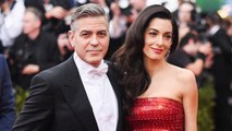 George Clooney Fires Back at French Paparazzi Over Twin Photos | THR News