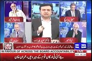 Haroon Rasheed Taking Class of Naryam Nawaz