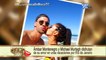Ámbar Montenegro y Michael Murtagh disfrutan de su amor en unas vacaciones por Río de Janeiro