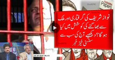 When Nawaz Sharif is going to be arrest and what will happen if he try's to skip form Pakistan? Watch
