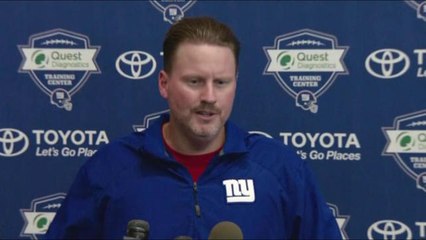 Ben McAdoo: 'We're going to start small and build our way up'