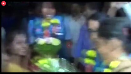 लौट आयी बेटिया अपने वतन लोगो ने लगा लिया गले!!!