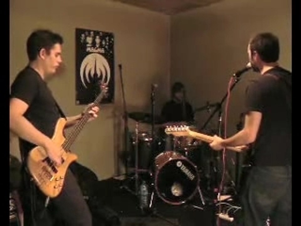 répétition du groupe kiss me please (compos rock)