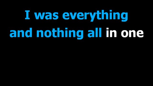 Something about the way you look tonight - Elton John - Karaoke - Lyrics