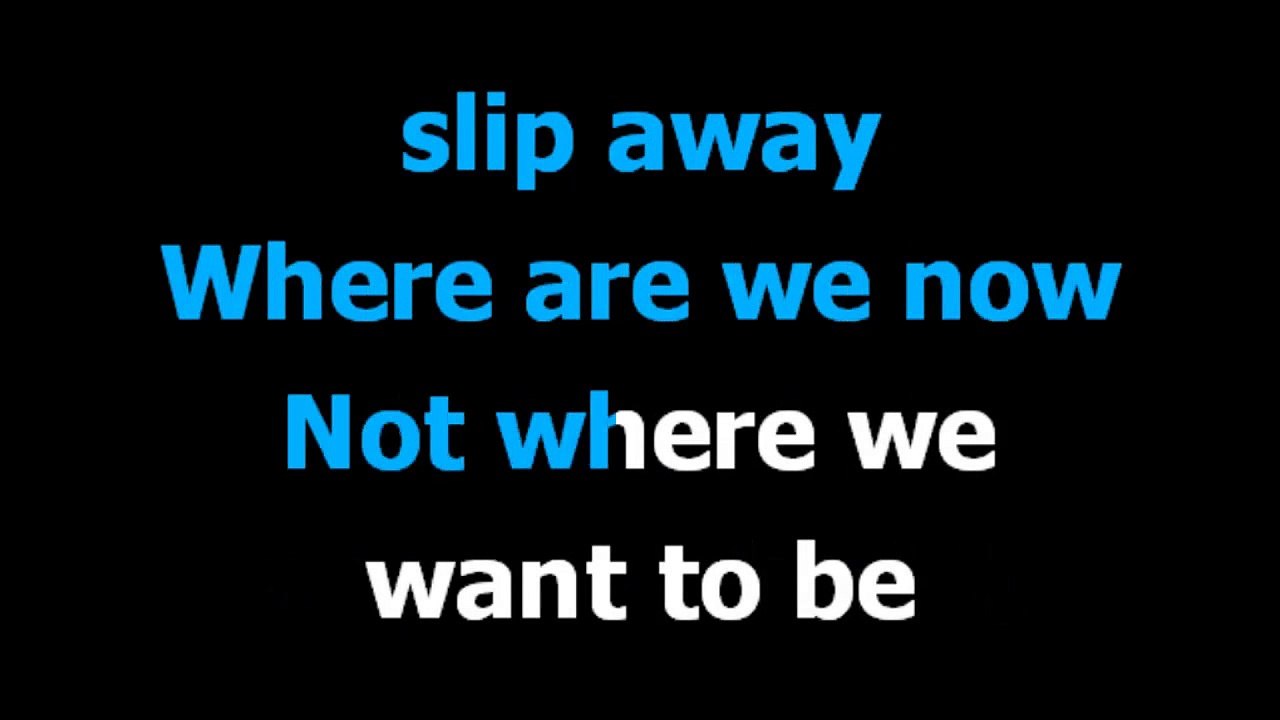 Someday out of the blue  - Elton John  - Karaoke -  Lyrics