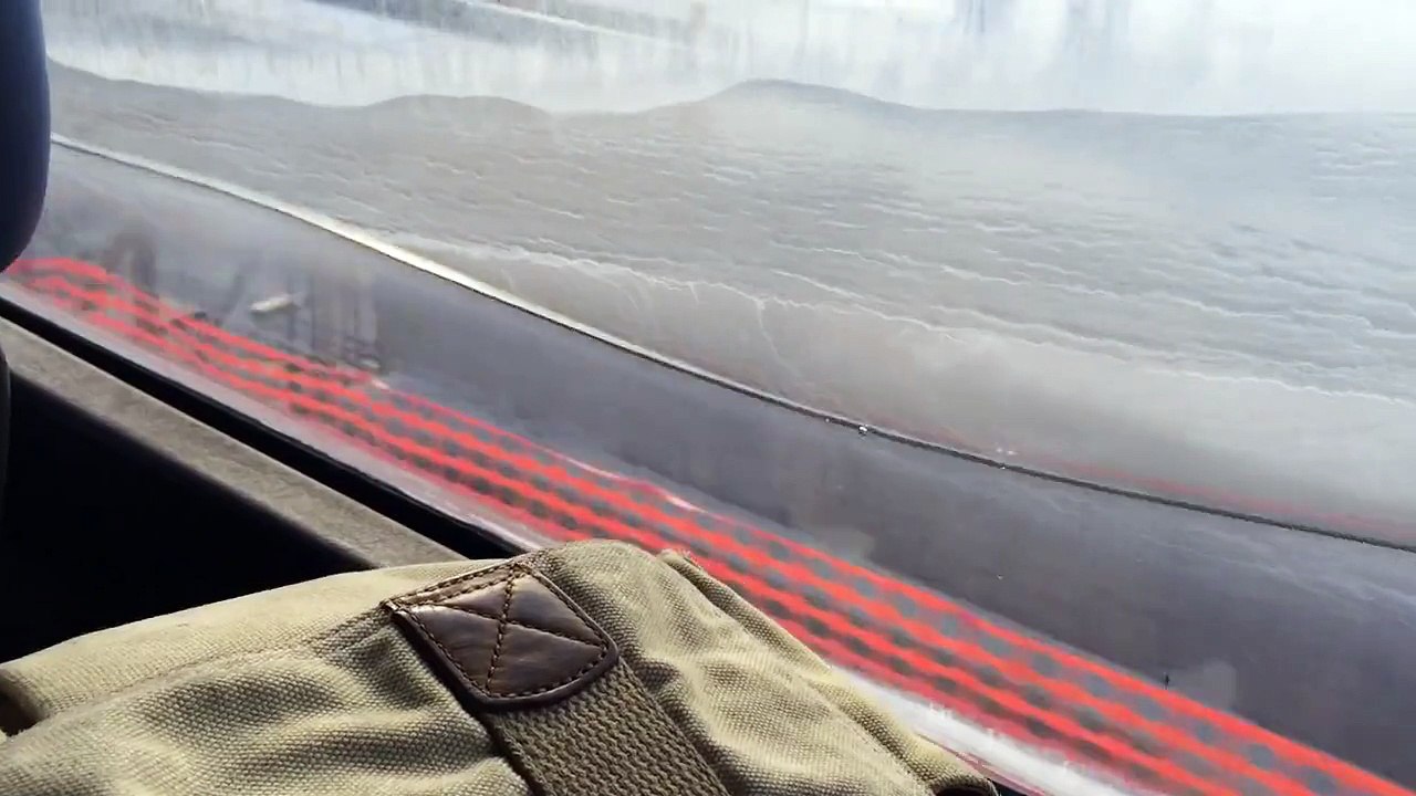 Bus Water Trap