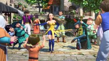 DRAGON QUEST XI Opening Cinematic Movie Trailer (Dragon Quest 11) Nintendo Switch PS4 2017