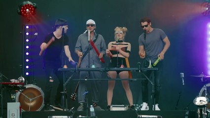 WALK OFF THE EARTH / Paris (Festival Lollapalooza) - 2017