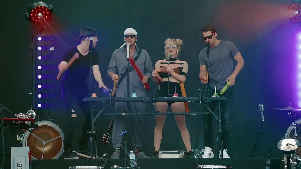 WALK OFF THE EARTH / Paris (Festival Lollapalooza) - 2017