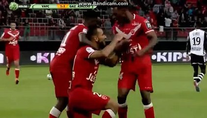 1-1 Amazing Gool Guezoui - Valenciennes FC 1-1 Gazélec Ajaccio