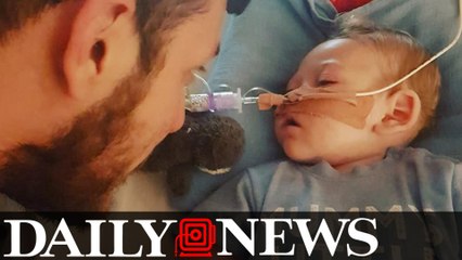 Charlie Gard, sick baby at center of hospital dispute, dies