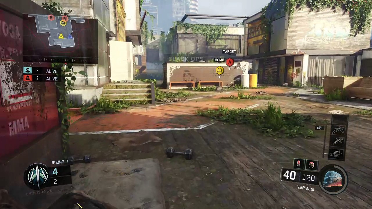 1st Map Evac Pt.1