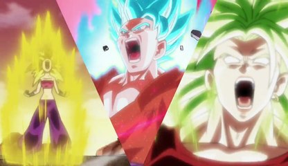 Dragon Ball Super (Tráiler Super Saiyanas)