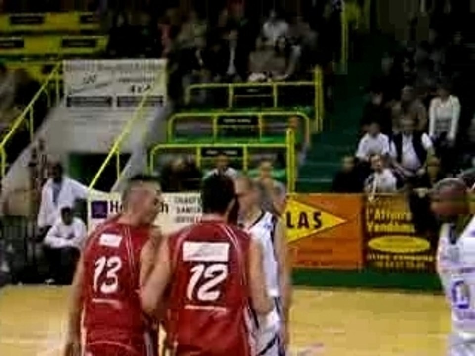 Johan Blot pendant le Match