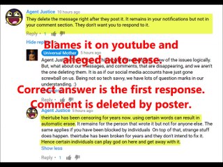 Agent Justice HOOF got HOOKED - His Fraidy Strike Reaction