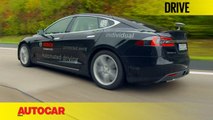 Bosch Autonomous Tesla First Drive Autocar