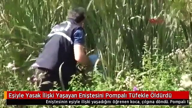 Eşiyle yasak ilişki yaşayan eniştesini öldürdü