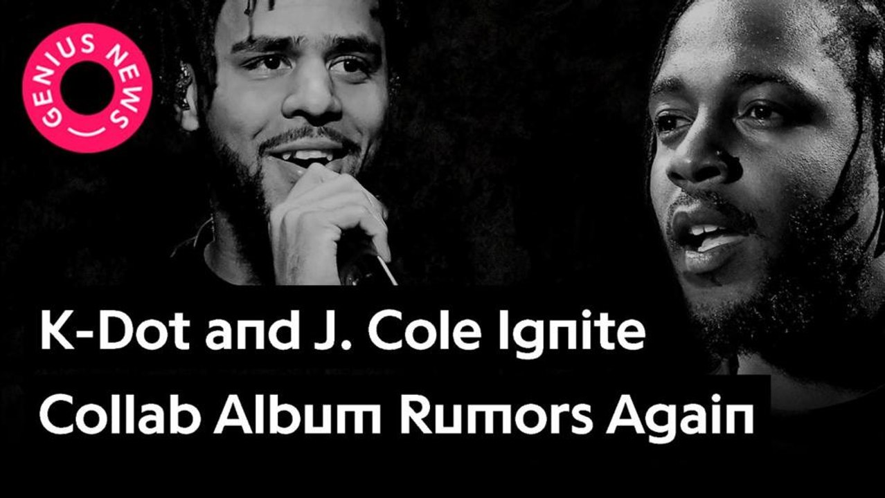 Kendrick and J.Cole Ignite Collab Album Rumors Again On 'DAMN' Tour