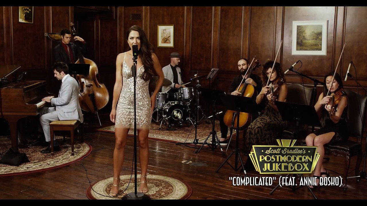 Complicated - Postmodern Jukebox Avril Lavigne Cover ft. Annie Bosko