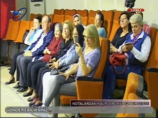 2016.05.12 NOTALARDAN KALBE BERCESTE-Solist-Cafer Bozkurt-Ferda Erdoğan-Eser- Girdim yarin Bahçesine