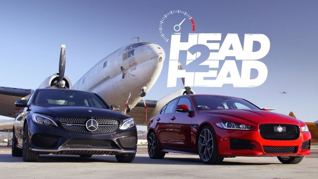 2017 Jaguar XE 35t Vs. 2017 Mercedes-AMG C43 - Head 2 Head