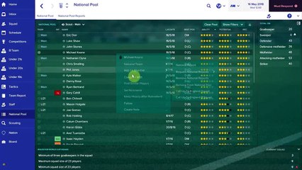 MANAGING ENGLAND - WORLD CUP GROUP STAGE DRAW - EP.4