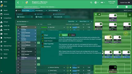 MANAGING ENGLAND - FIRST VS SECOND - EP.2