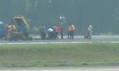 Aspal "Runway" Rusak, Bandara Halim Ditutup Sementara