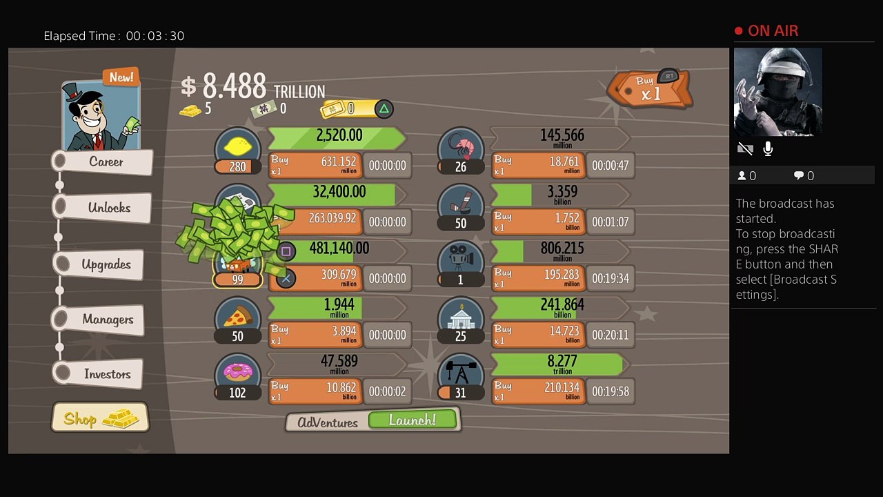 Adventure Capitalist! (6)