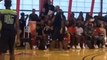 LeBron James RUSHES the Court to Correct Scoreboard at Son's AAU Game