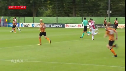 3-3 James Weir Goal - AFC Ajax 3-3 Hull City - 28.07.2017