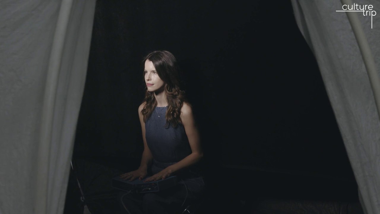 This Amazing Polaroid Camera Exposes Your True Self By Capturing Your Aura and Reading Your Moods