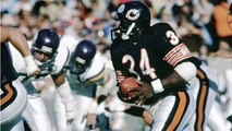 Walter Payton breaks single-game rushing record with flu