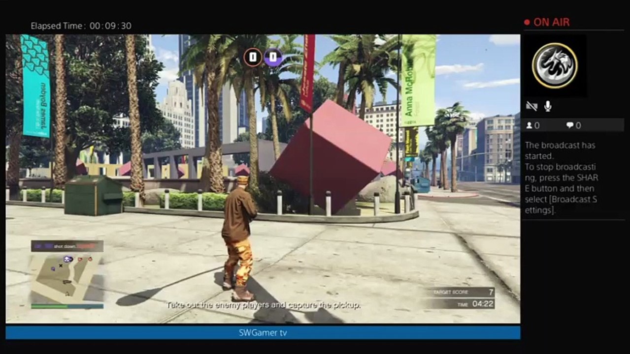 SWGamer vs Dayooo gta 5 (305)