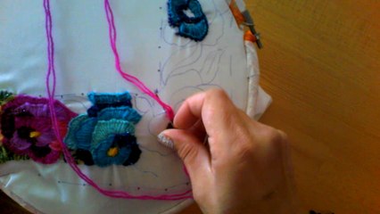 Bordar pequeñas rosas III dailymotion