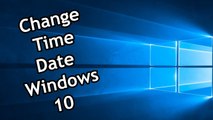 Change Time Zone For Windows 10