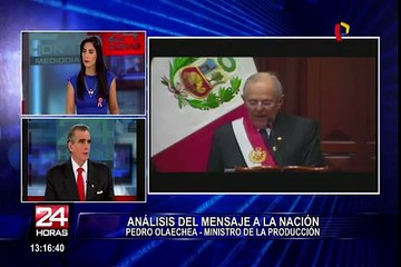Pedro Olaechea: “Diálogo entre Ejecutivo y Congreso ya comenzó a fluir y no debe parar”