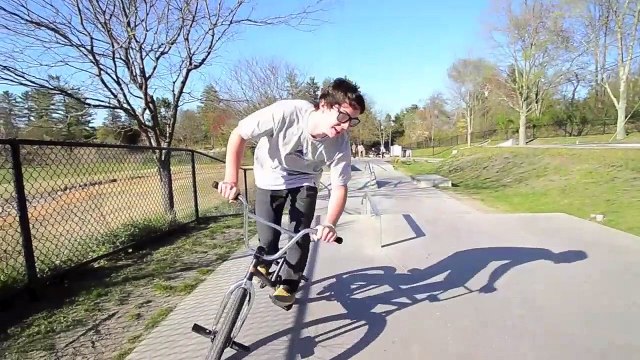 BMX Rider falls hard. Watch what happens after! by SportsTVPlus