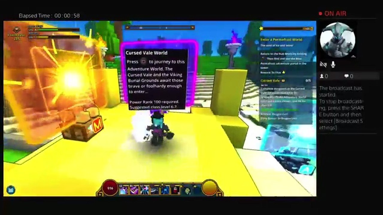 Playing Trove with ??? (4)