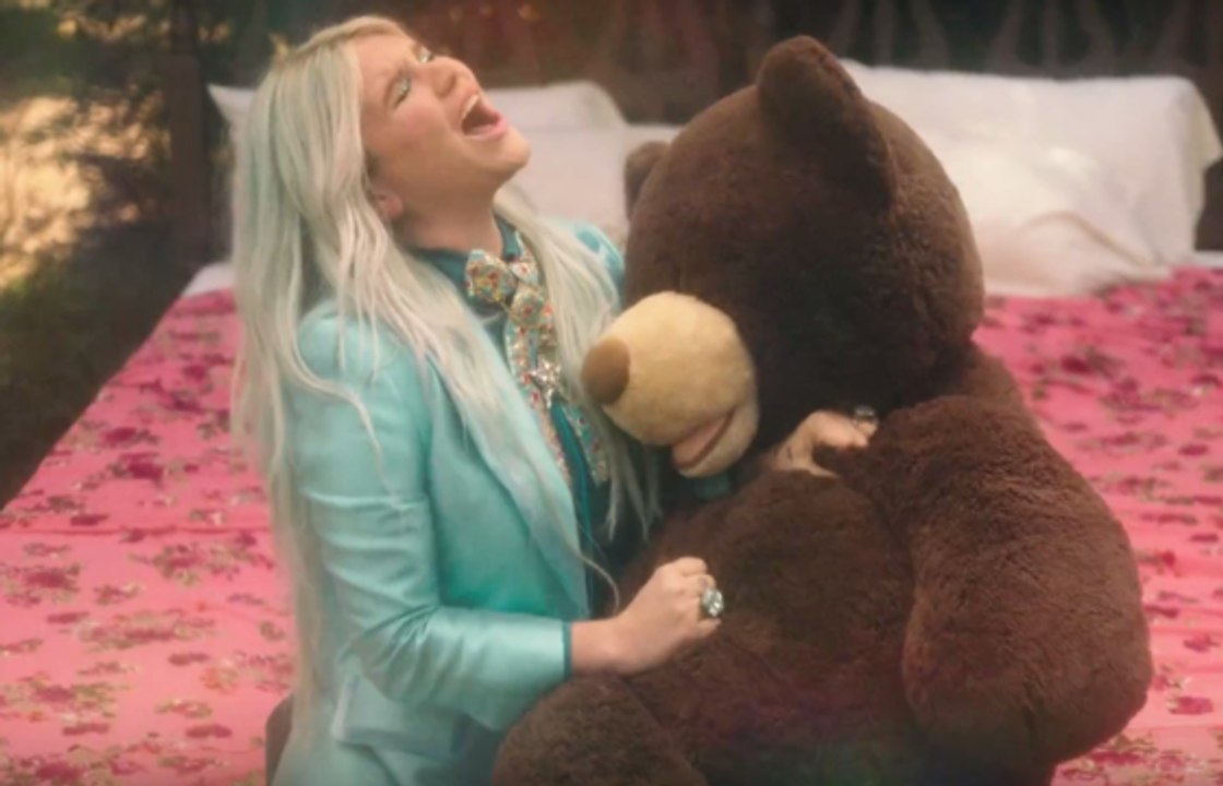 Kesha - Learn To Let Go (Official Video)