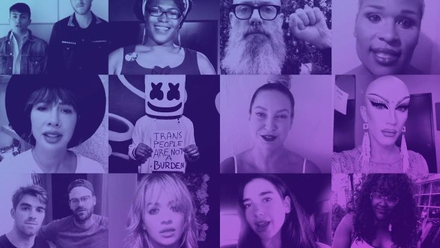 Sia, Michael Stipe, The Chainsmokers & More Stand With The Trans Community | Billboard Pride