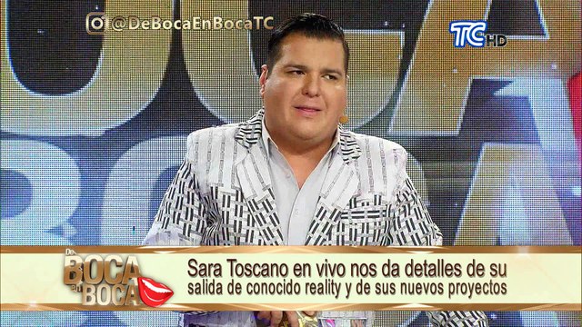 PART 4 - Sara Toscano en vivo nos da detalles de su salida de conocido reality y de sus nuevos proyectos